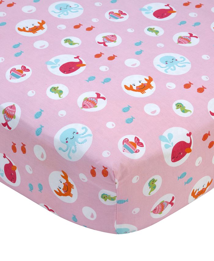 Carter's Sea Collection Crib Sheet Macy's