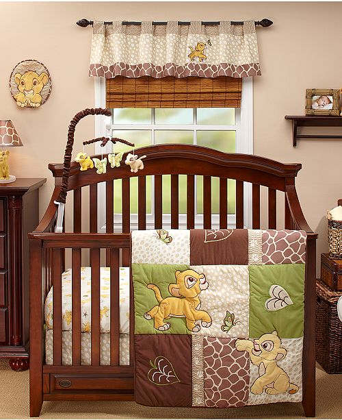 Disney Lion King Go Wild Baby Bedroom Collection Reviews