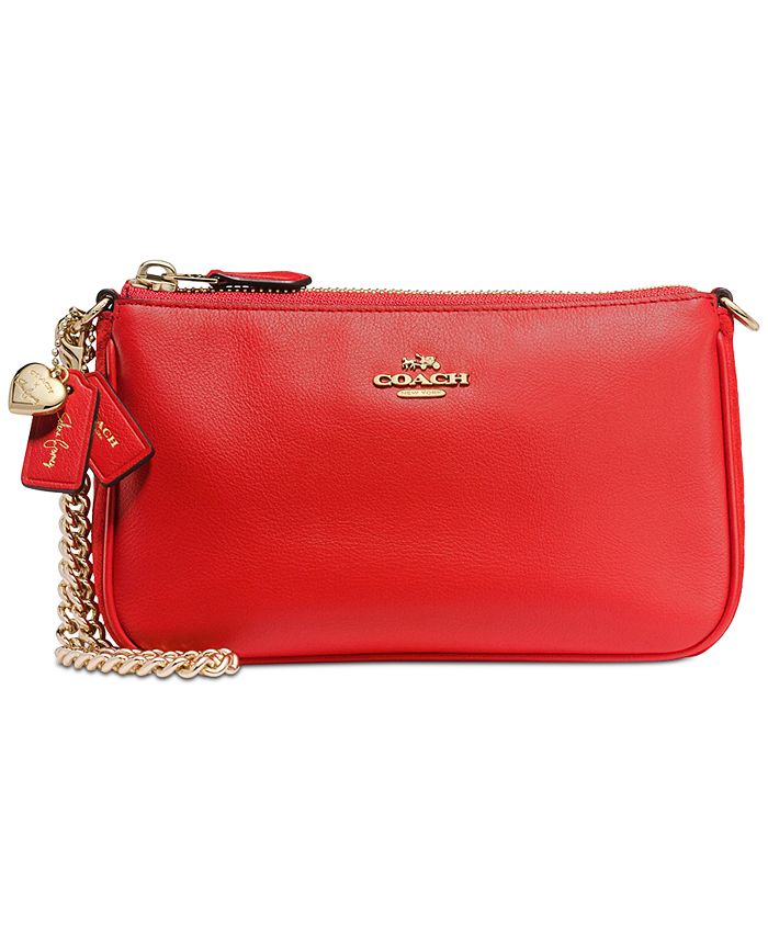 Coach Large Wristlet 19 In Signature Leather – BB ASIA STORE