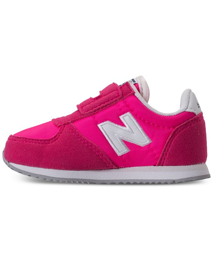 New Balance Toddler Girls' 220 Casual Sneakers from Finish Line Macy's
