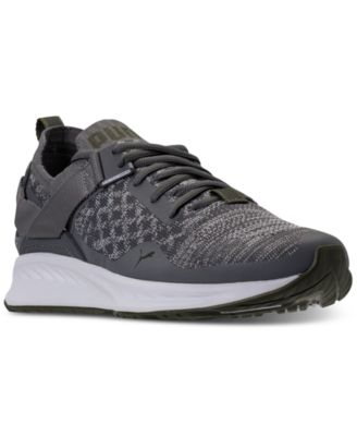 Puma - Men's Ignite Evoknit Lo Casual Sneakers from Finish Line