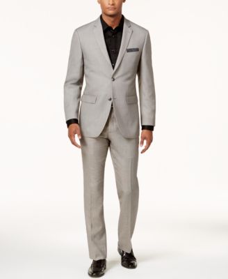 perry ellis sharkskin suit