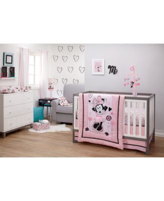 minnie mouse nursery decor