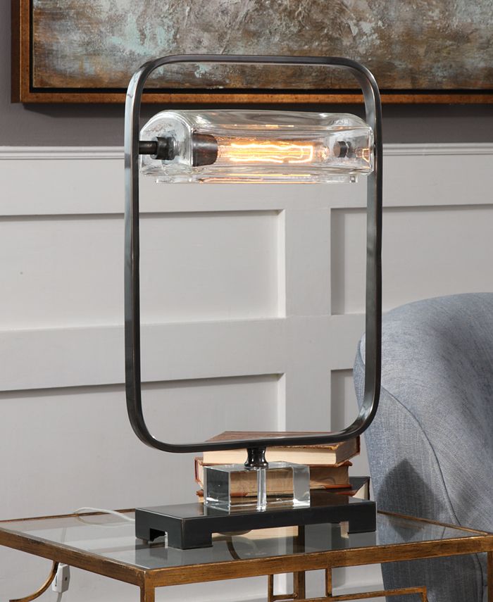 Uttermost Pilato Iron Industrial Table Lamp Macy's