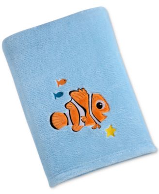 disney baby finding nemo plush blanket