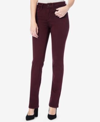 NYDJ - Marilyn Tummy-Control Straight-Leg Jeans