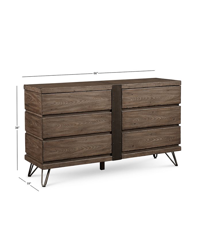 Furniture CLOSEOUT! Orion Platform Bedroom Furniture, 3Pc. Set (Queen