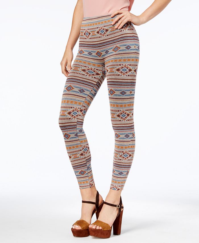 First Looks Women s Geo Print Stripe Seamless Leggings Created for Macy s Macy s