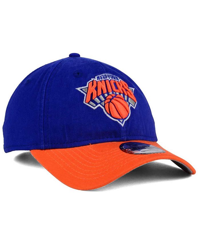 New Era New York Knicks 2 Tone Shone 9TWENTY Fitted Cap - Macy's