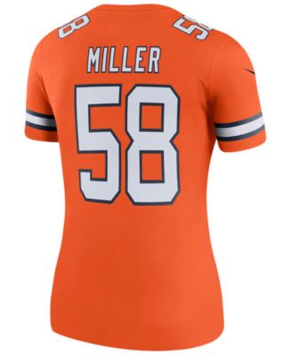 von miller color rush jersey