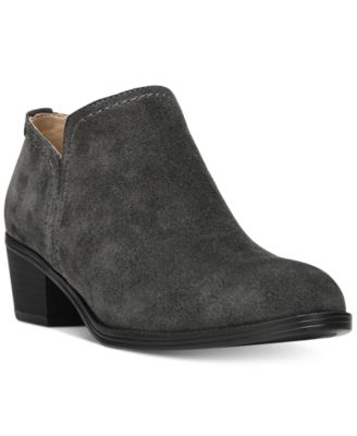 zarie leather ankle booties