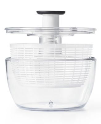 Good Grips Salad Spinner & Colander 4.0 with Non-Skid Base