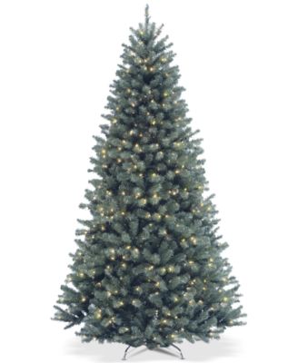 National Tree Company - 6.5' North Valley Blue Spruce Tree With 500 Clear Lights