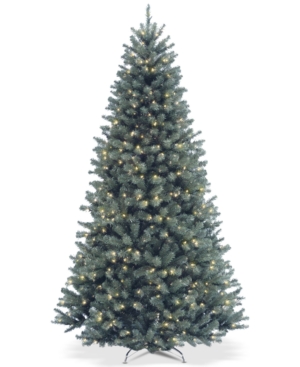 National Tree Company 65' North Valley Blue Spruce Tree With 500 Clear Lights