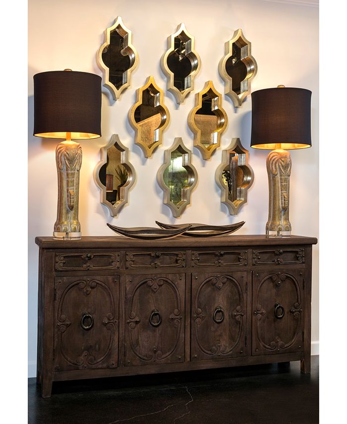 Harp & Finial Joburg Table Lamp Macy's