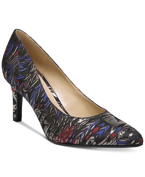 naturalizer natalie pump black