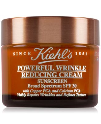 Kiehl's Since 1851 - Powerful Wrinkle Reducing Cream Sunscreen SPF 30, 1.7-oz.
