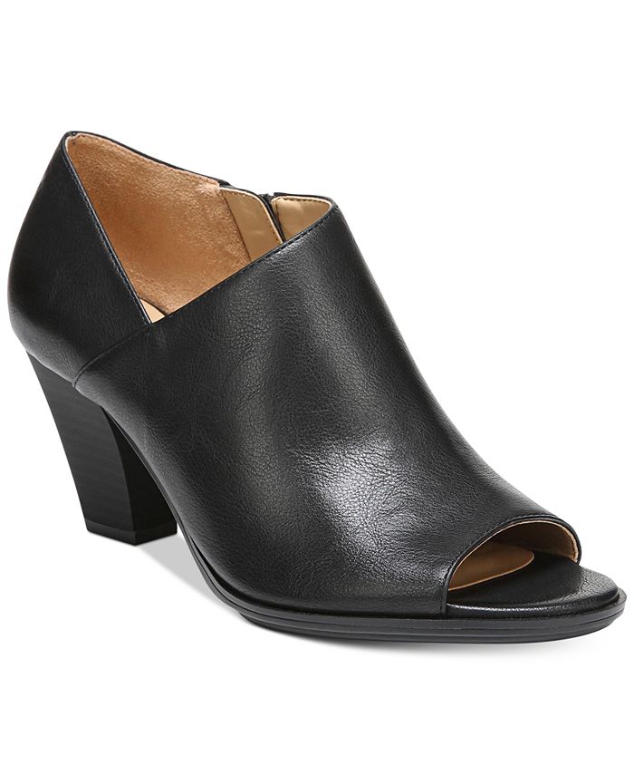 Naturalizer peep hotsell toe booties