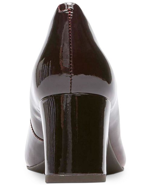 total motion salima ankle strap pump