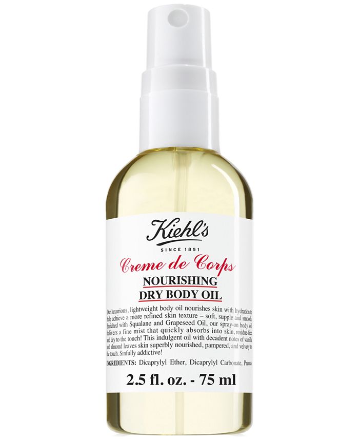 Mini Crème de Corps Hydrating Body Lotion with Squalane - Kiehl's Since  1851