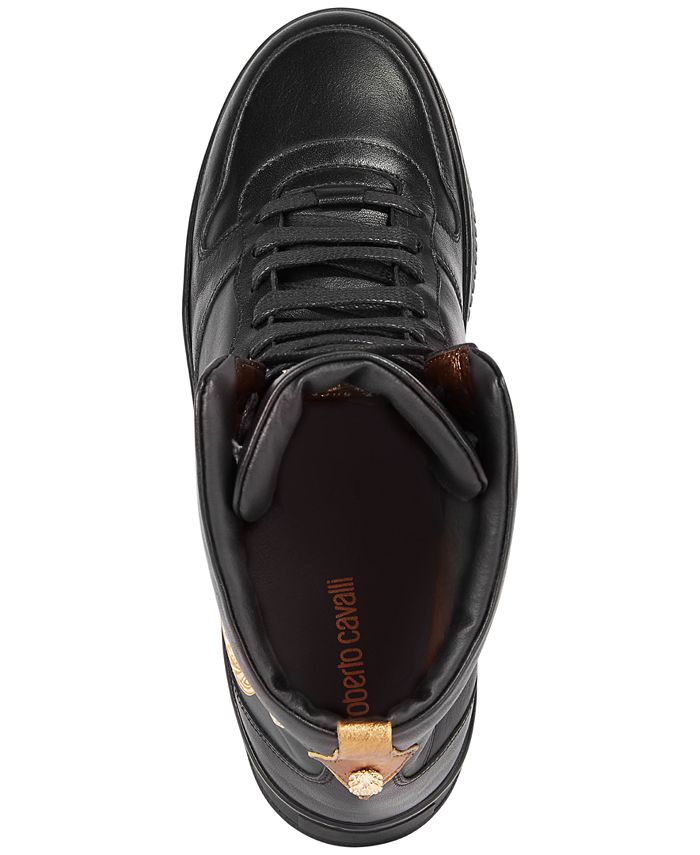 men's roberto cavalli sneakers