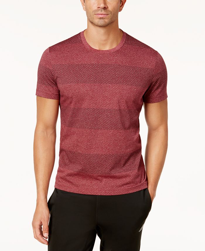 Alfani Men's Slim-Fit Wide-Striped T-Shirt, Created for Macy's - Macy's