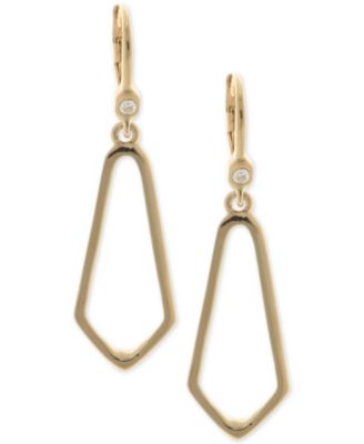 Ivanka Trump - Open Drop Earrings
