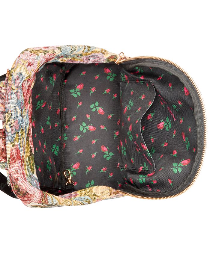 Betsey Johnson Brocade Small Backpack Macy's