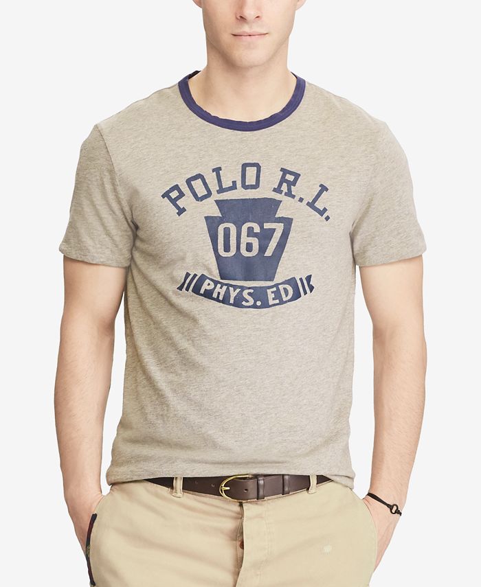 Polo Ralph Lauren Men's Custom Slim Fit Reversible T-Shirt - Macy's