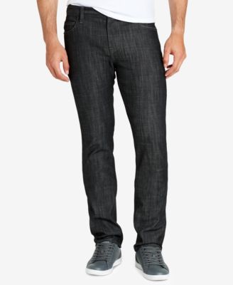 WILLIAM RAST - Men's Black Raw Wash Jeans