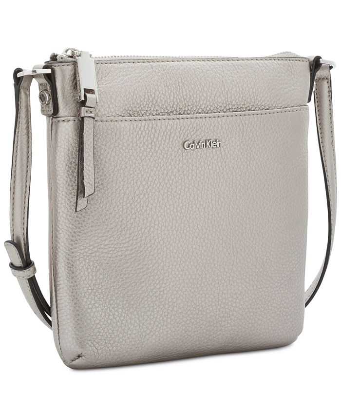 Calvin Klein Pebble Small Crossbody Macy's
