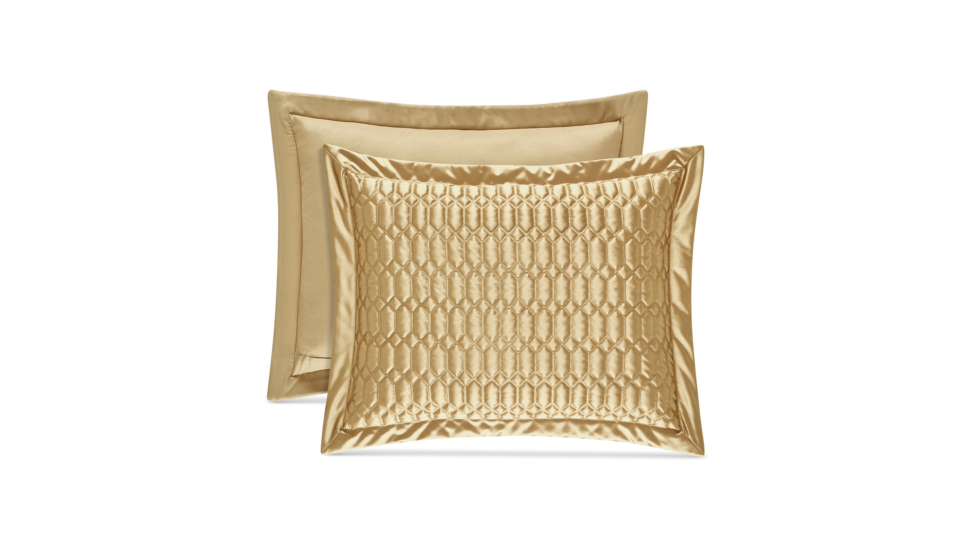 J Queen New York Satinique Quilted Sham, Standard
