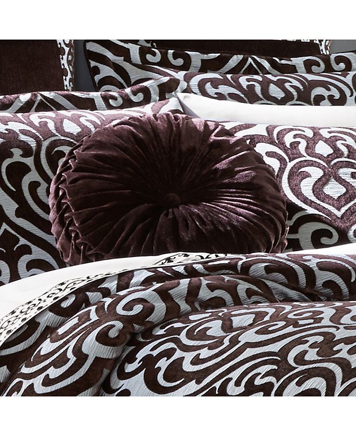 J Queen New York Sicily 4Pc. King Comforter Set Macy's