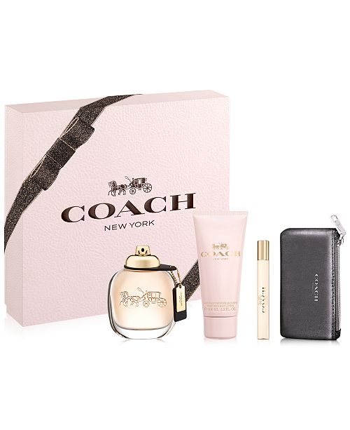COACH 4Pc. Eau de Parfum Gift Set & Reviews All Perfume Beauty