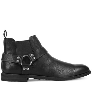 Frye Men s Scott Chelsea Harness Boots Created for Macy s Macy s
