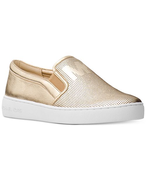Michael Kors Keaton Slip On Sneakers Reviews Athletic Shoes Sneakers Shoes Macy S