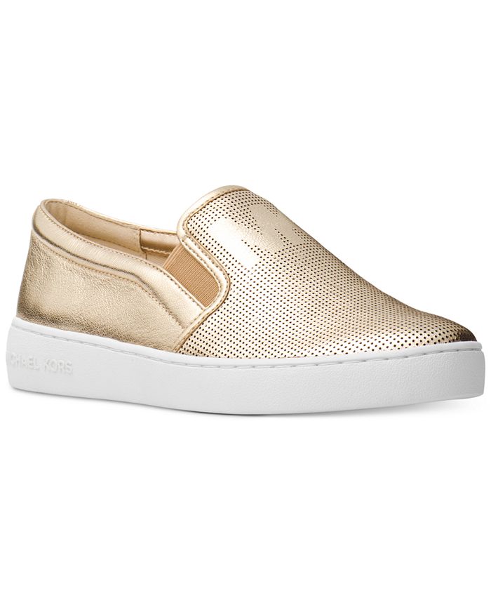 Michael Kors Keaton Slip-On Sneakers & Reviews - Athletic Shoes & Sneakers  - Shoes - Macy's