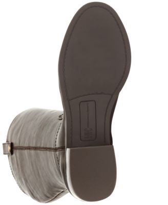 Women's Fawne Extra Wide-Calf Leather Knee High Boots, Macy's Exclusive