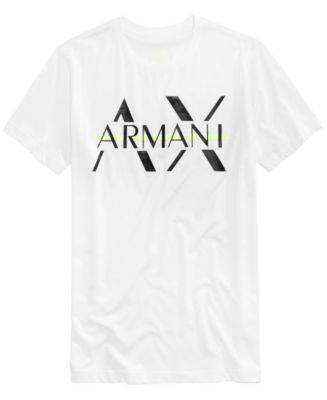 A|X Armani Exchange Armani Exchange Men's Logo-Print T-Shirt & Reviews -  T-Shirts - Men - Macy's