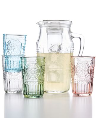 Shop Bormioli Rocco Romantic Glassware Collection In Light Blue