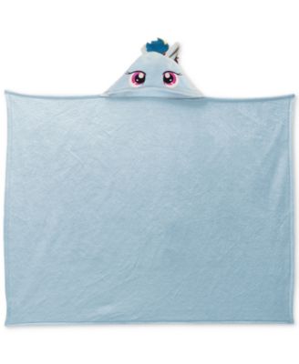 my little pony plush blanket