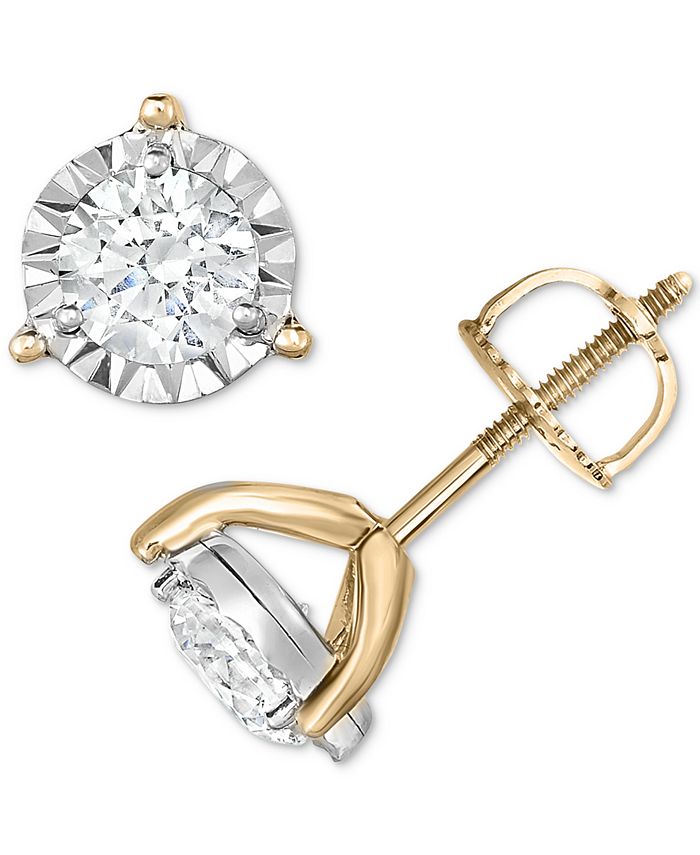 Macy's trumiracle diamond earrings sale