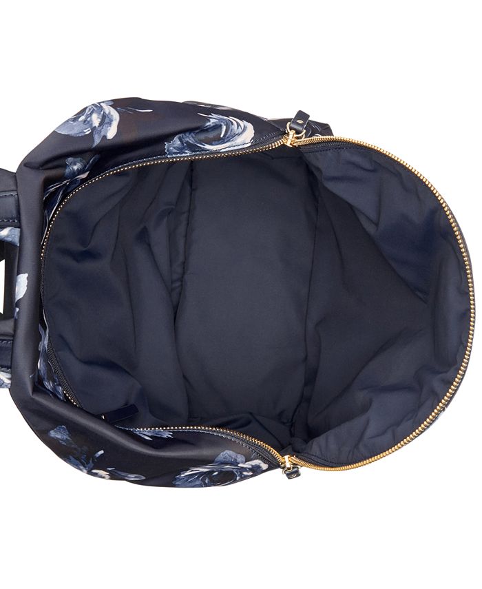 kate spade new york Watson Lane Night Rose Hartley Small Backpack Macy's