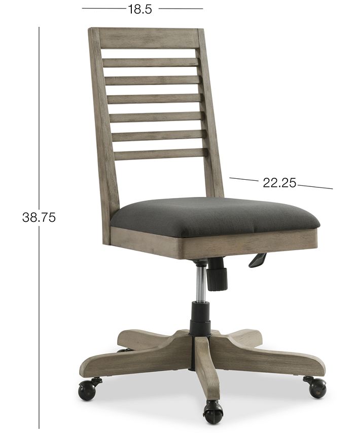 Furniture Ridgeway Home Office Furniture, 4Pc. Set (Return Desk
