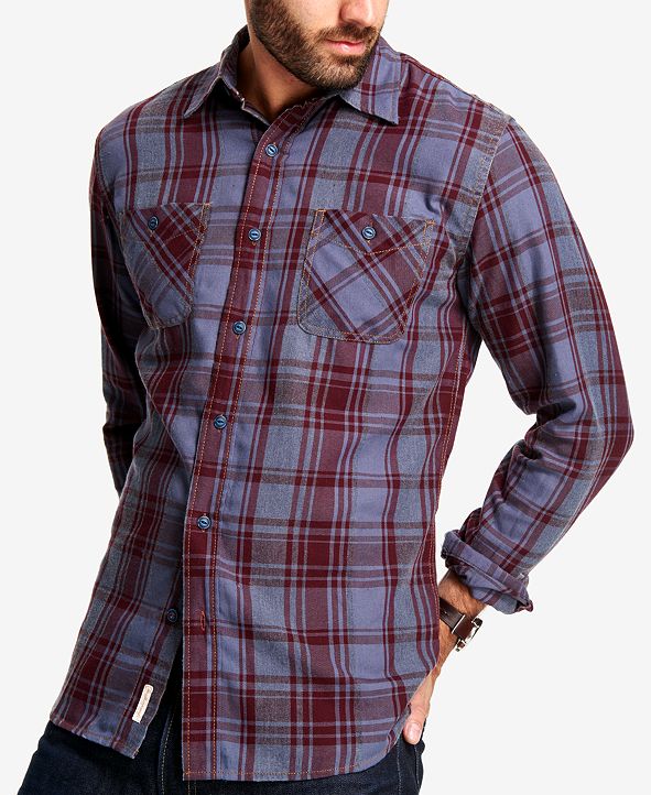 vintage flannel shirts men's