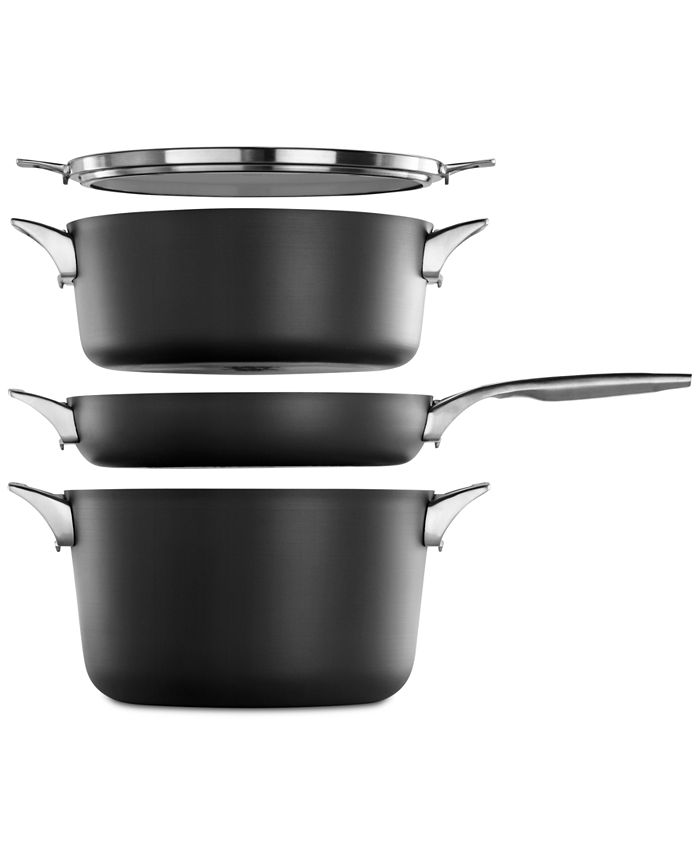 Calphalon Premier SpaceSaving HardAnodized NonStick 8.5Qt. Dutch Oven & Lid Macy's