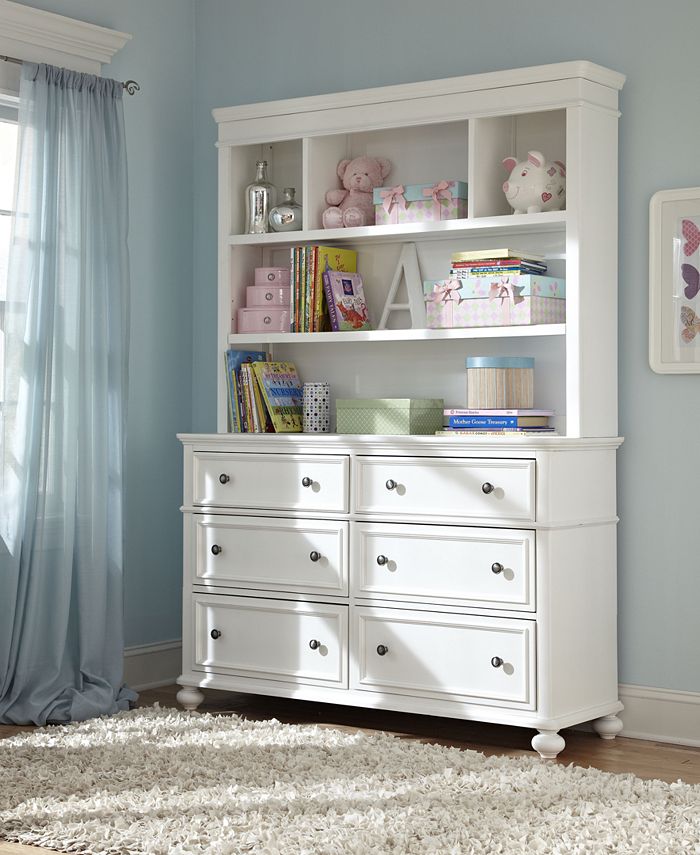 Furniture Roseville Kids Bookcase/Hutch Macy's