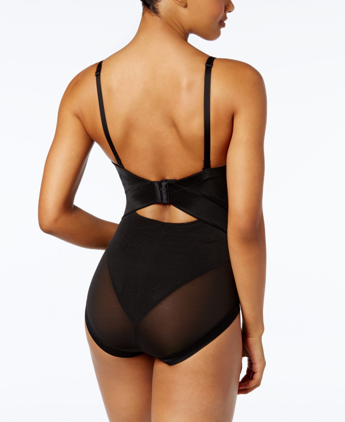 Maidenform Women's Firm Control Embellished Unlined Shaping Bodysuit1456 -  Macy's