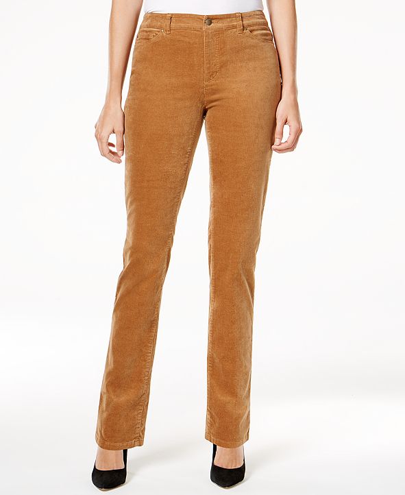 charter club velour pants