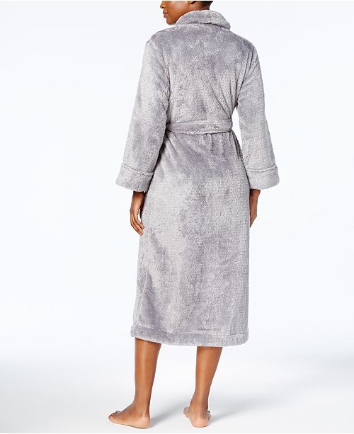 Charter Club Petite Long Shimmer Robe, Created for Macy's & Reviews